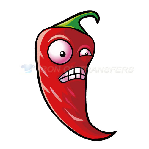 Plants vs Zombies Iron-on Stickers (Heat Transfers)NO.980